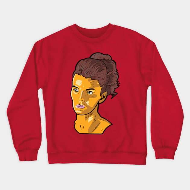 GLOW Crewneck Sweatshirt by Frajtgorski